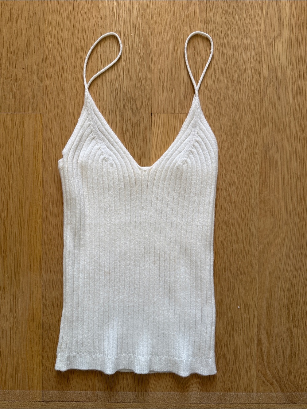 New Women's Ribbed Knit Cami Tank Top